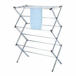 FOLDING CHROME CLOTHES DRYER