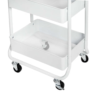 Honey-Can-Do 32.68 in. H X 12.99 in. W X 16.65 in. D Utility Cart