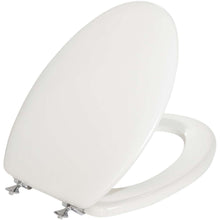 Load image into Gallery viewer, Mayfair by Bemis Elongated White Molded Wood Toilet Seat