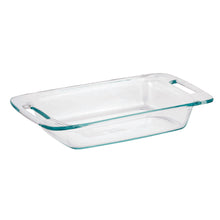 Load image into Gallery viewer, Pyrex 9 in. W X 16 in. L Oblong Dish Clear