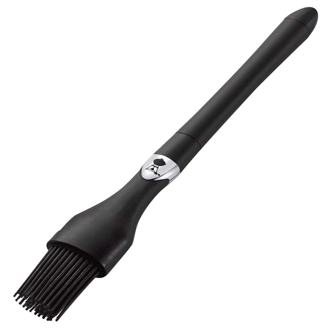Weber Premium Silicone Black Grill Basting Brush