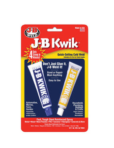 J-B Weld Kwik Weld Solid Automotive Adhesive 1 oz