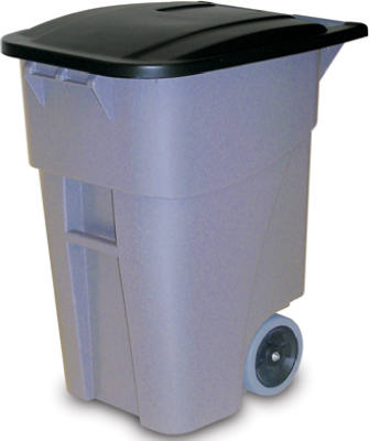 Rubbermaid Brute 50-gallon Grey Trash Can