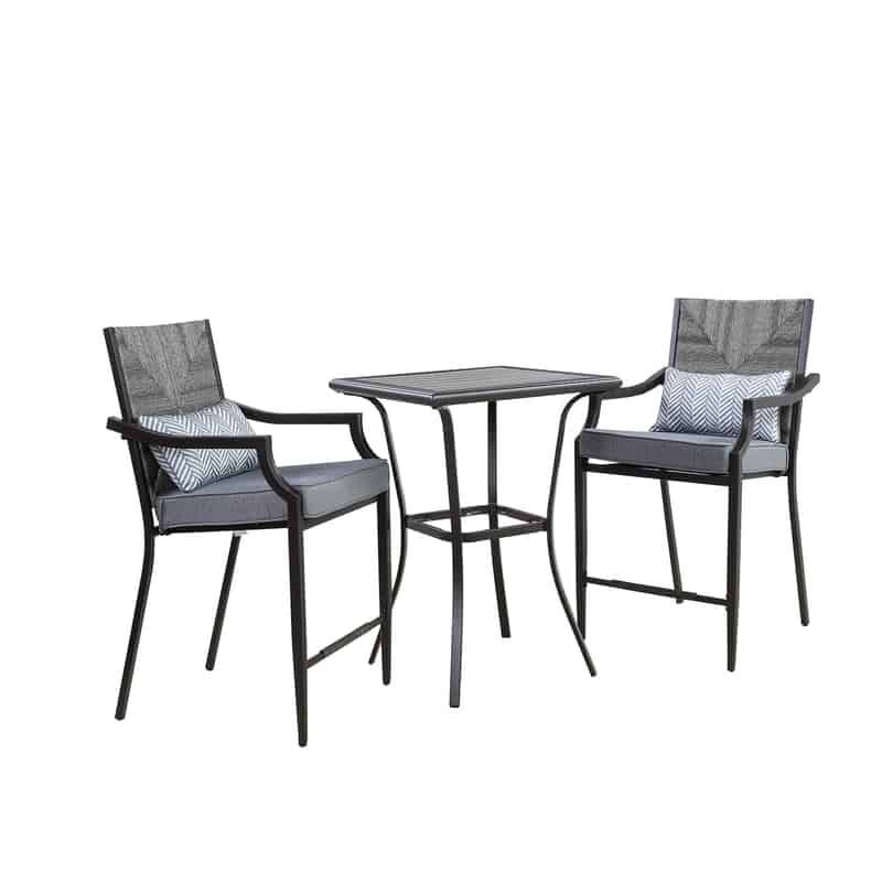 Living accents 3 piece best sale bistro set