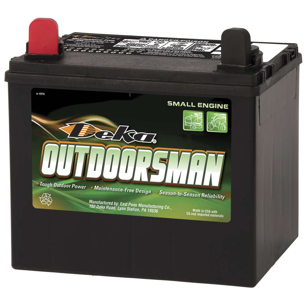 Deka Outdoorsman 350 12 V Lawn and Garden Battery
