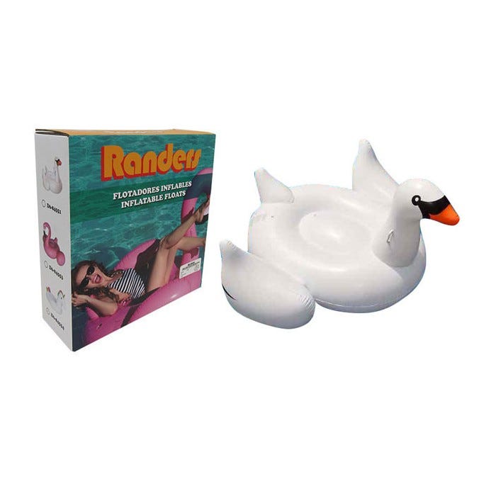 Swan Inflatable Float