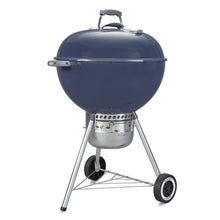 Load image into Gallery viewer, Weber 22 in. Original Kettle Charcoal Grill Indigo Blue