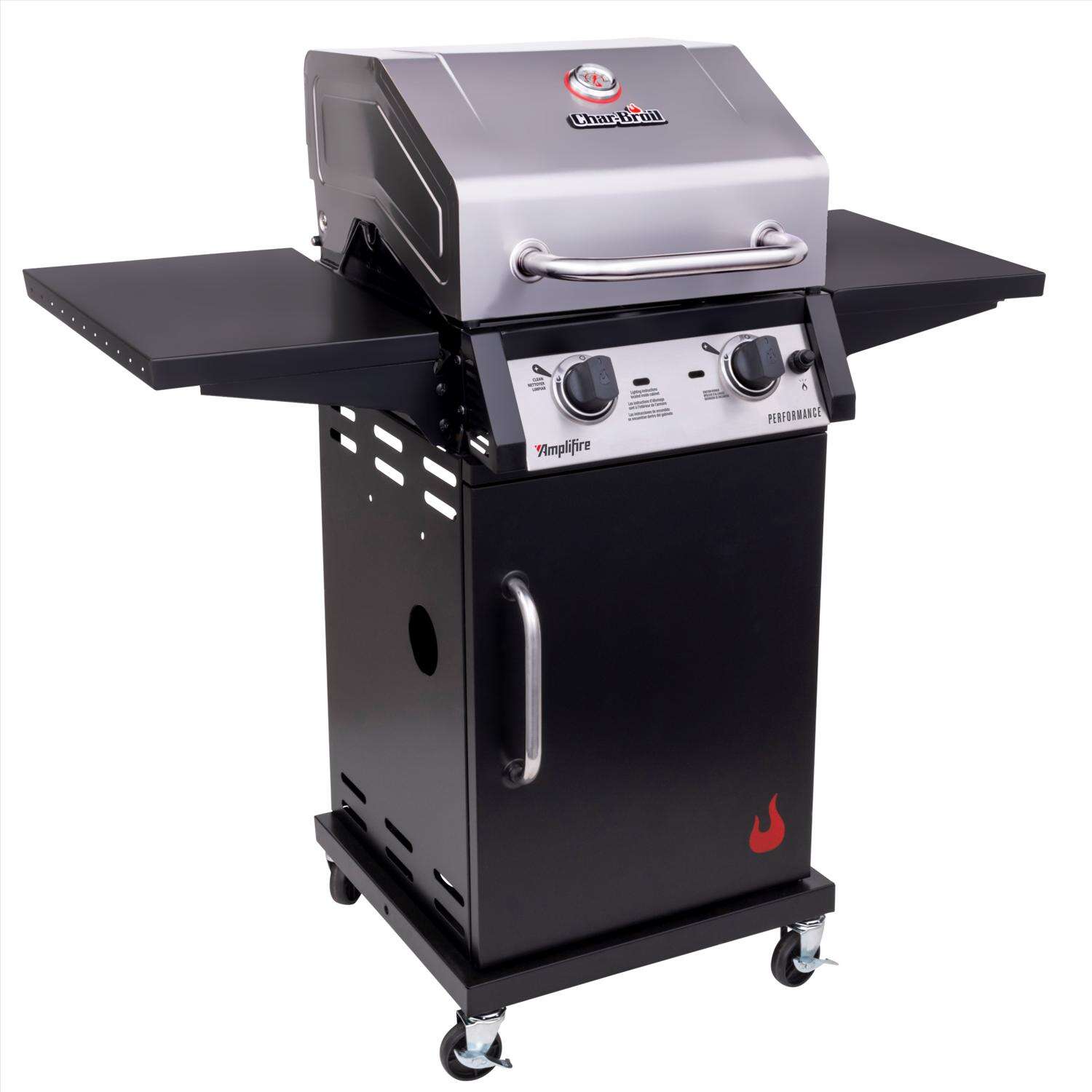 Char Broil Performance TRU IR 2 Burner Liquid Propane Grill Black