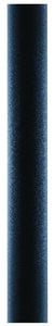 OUTDOOR LANTERN POST BLACK