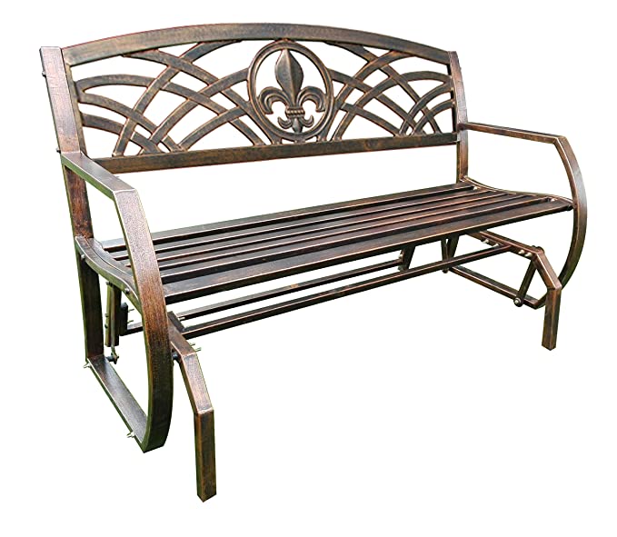 Fleur-de-lis Double Glider