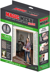 Magic Mesh Double Hands Free Magnetic Screen