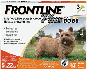 Frontline Plus Up To 22LBS (Single Dose)