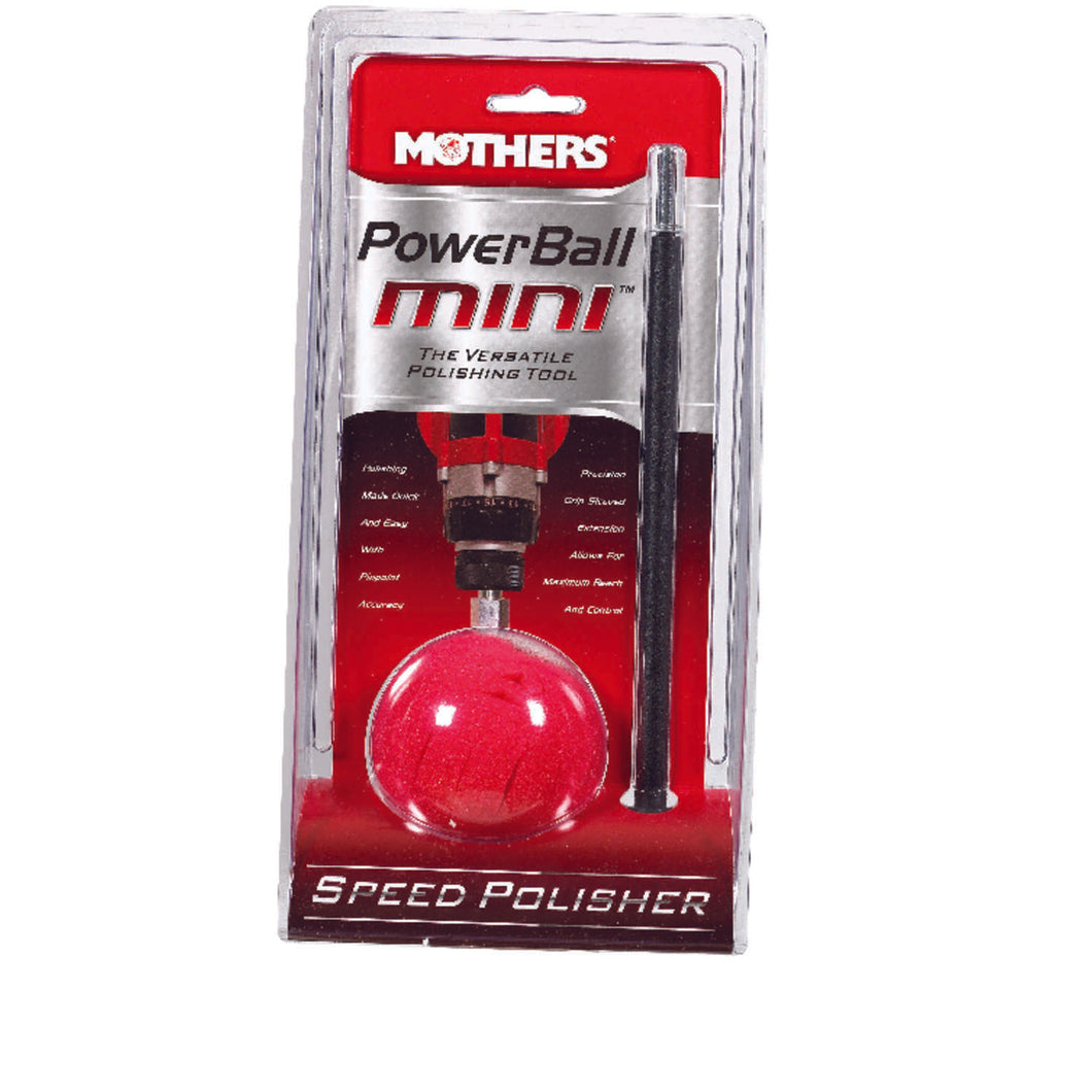 Mothers Powerball Mini Polishing Tool 1 pk