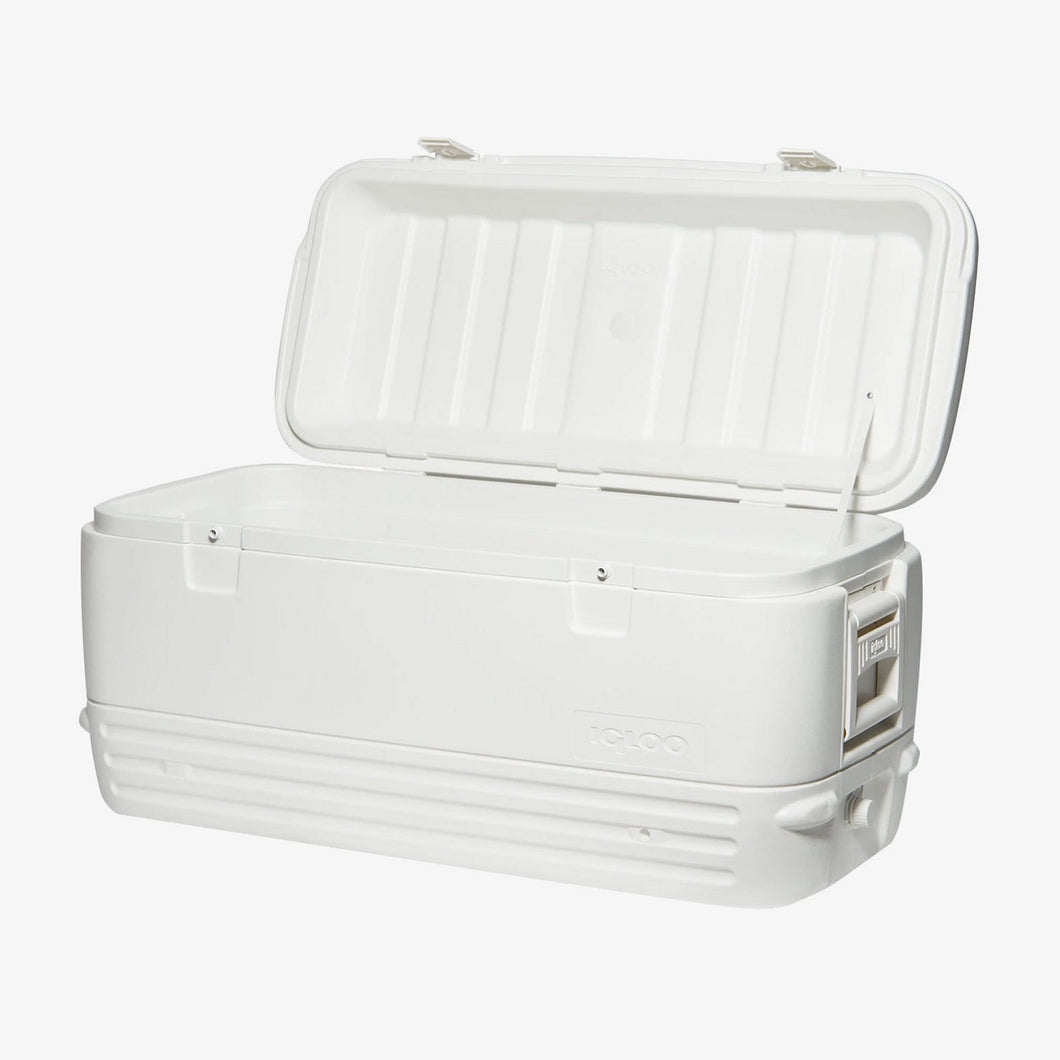 Igloo Polar Plastic Cooler 120 Qt. White