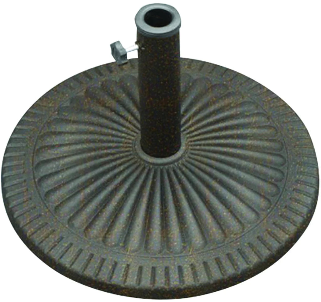 RND UMBRELLA BASE BRNZ