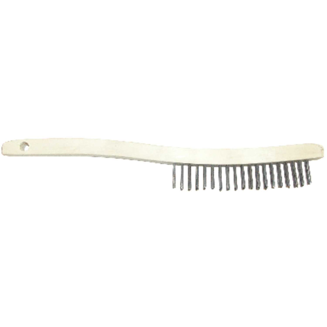 Allway 7/8 in. W x 1 in. L Carbon Steel Wire Brush
