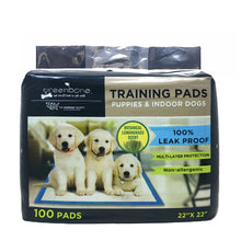 Load image into Gallery viewer, Greenbone For Dog Disposable Pet Waste Pads Large 100 count