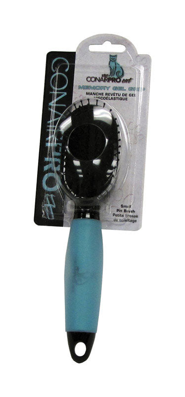 ConairPRO Blue None Cat Pin Brush