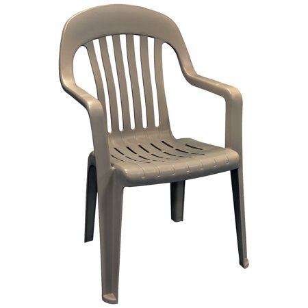 Portobello Polypropylene High-Back Chair