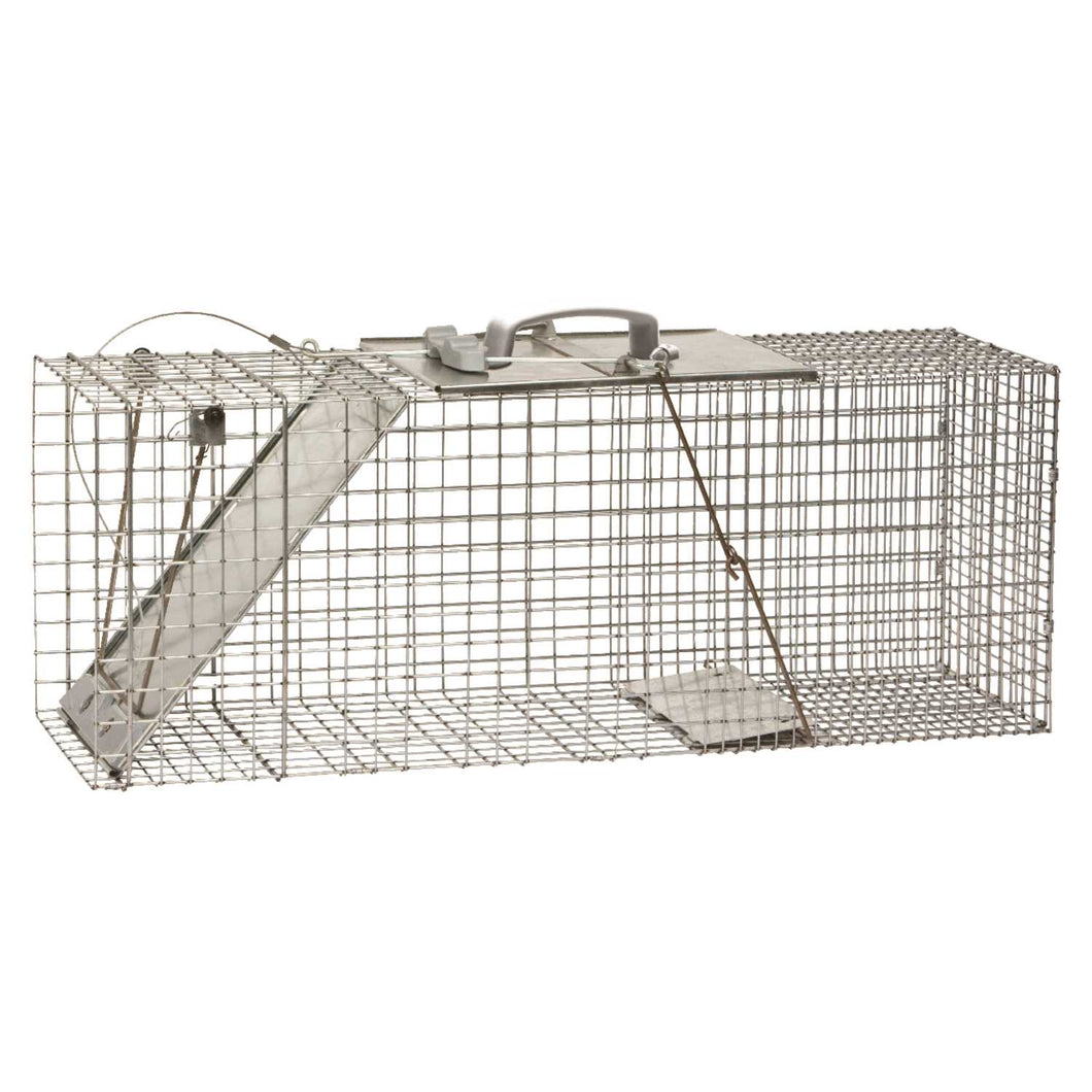 Havahart Live Catch Cage Trap For Cats and Raccoons 1 pk