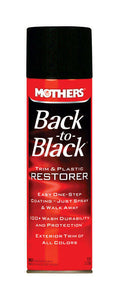 Mothers Back-to-Black Trim and Plastic Restorer 10 oz