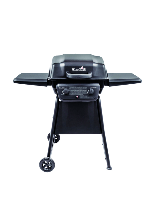 Char Broil Classic Liquid Propane Grill Black 2 burners Hi Pro Ace Supercentre