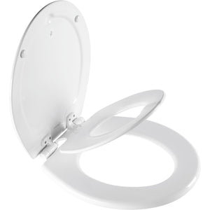 Mayfair NextStep2  Built in Potty Seat Round Enameled Wood