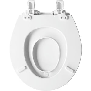 Mayfair NextStep2  Built in Potty Seat Round Enameled Wood