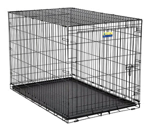 Contour Extra Large Steel Dog Crate 31.9 in. H x 33 in. W