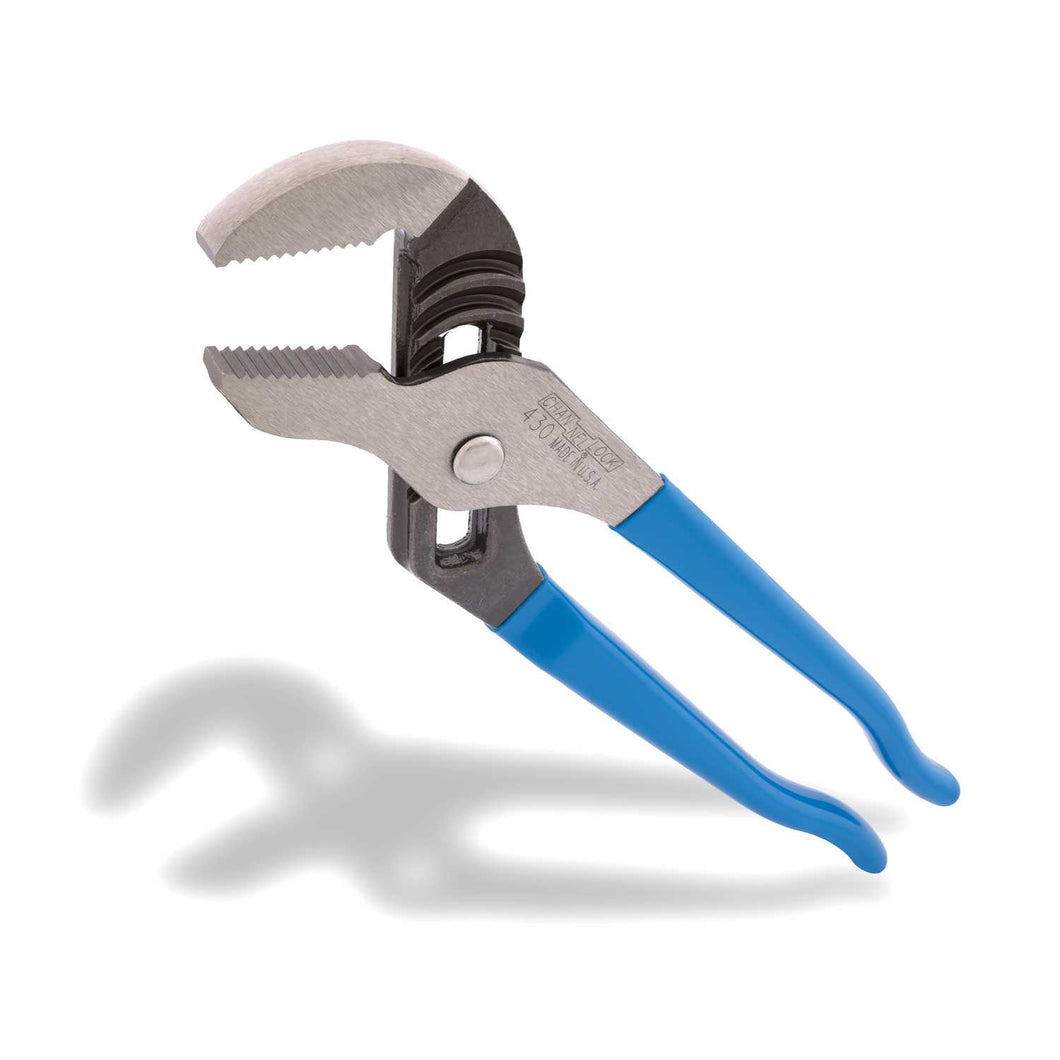 Channellock 10 in. Carbon Steel Tongue and Groove Pliers 1 pk