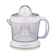 Load image into Gallery viewer, Proctor Silex White Plastic 34 oz Citrus Juicer