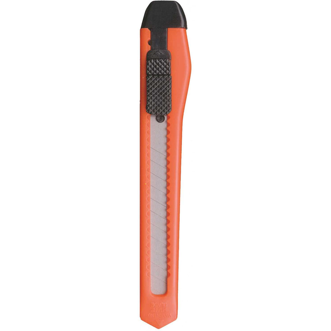 Ace 5 in. Sliding Utility Knife With Blade Snapper Orange 1 pc.