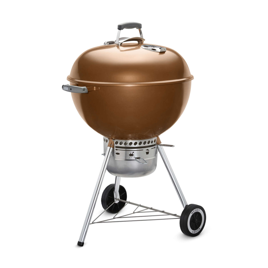 Weber 22 in. Original Kettle Charcoal Grill Copper