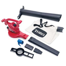 Load image into Gallery viewer, Toro Ultra 260 mph 340 CFM 110 volt Electric Handheld Leaf Blower/Vacuum