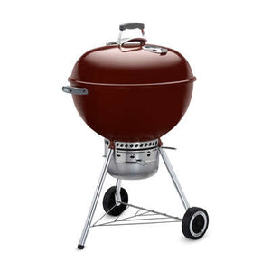 Weber 22 in. Original Kettle Charcoal Grill Crimson