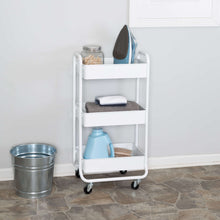 Load image into Gallery viewer, Honey-Can-Do 32.68 in. H X 12.99 in. W X 16.65 in. D Utility Cart