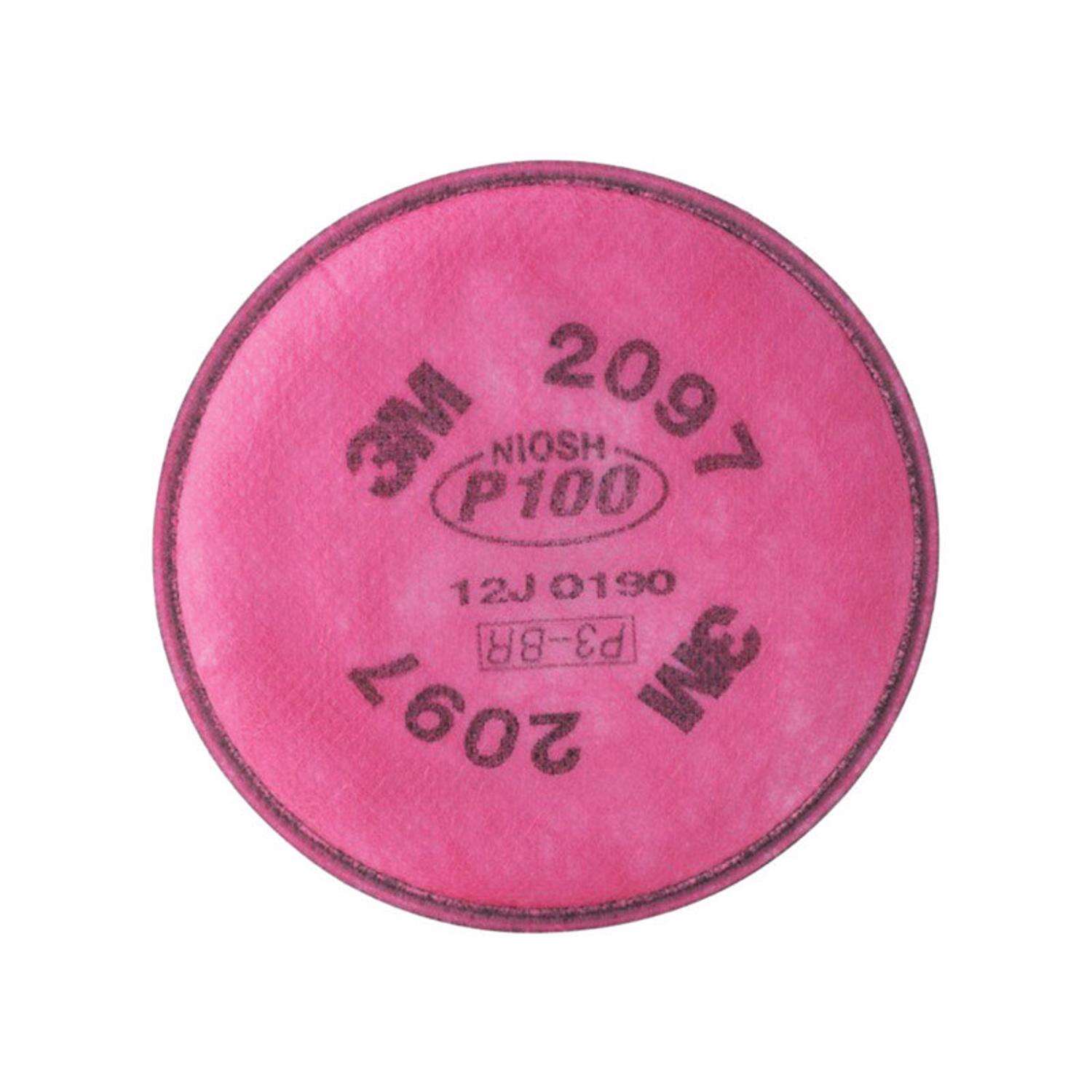 3M P100 Respirator Mask Replacement Filter Pink 2 pc – Hi-Pro Ace