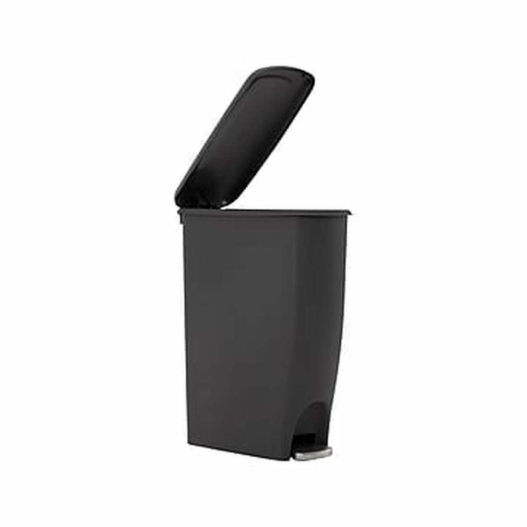 Rubbermaid 6016735 11.5 gal Waste Can Slim Peddle
