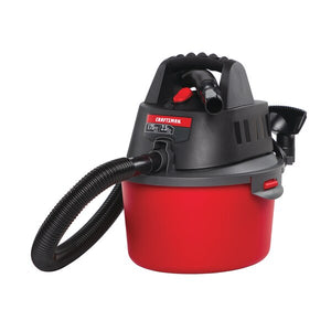 Craftsman 2.5 gal. Corded Wet/Dry Vacuum 3 amps 120 volt 1.75 hp