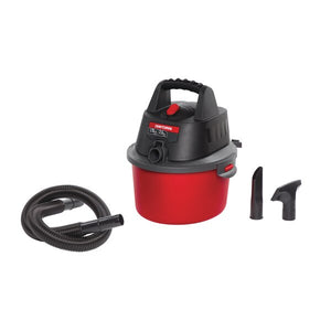 Craftsman 2.5 gal. Corded Wet/Dry Vacuum 3 amps 120 volt 1.75 hp