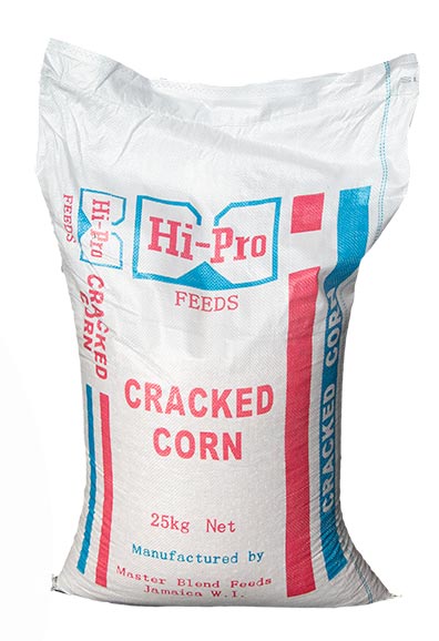 Cracked Corn 25kg