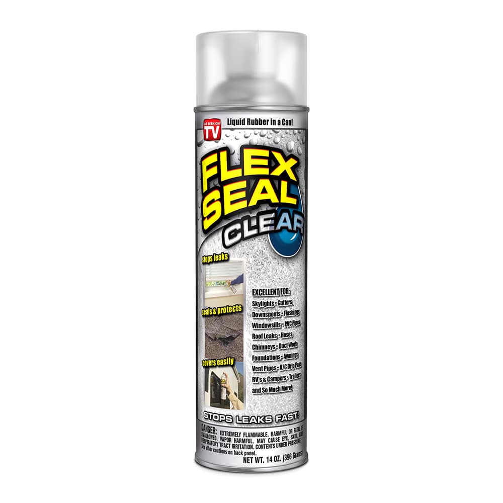 FLEX SEAL Family of Products FLEX SEAL Clear Rubber Spray Sealant 14 oz