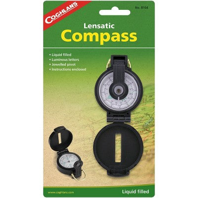 Coghlan's Analog Lensatic Compass