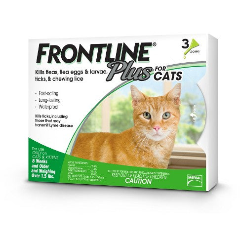 FRONTLINE CATS (Single Dose)
