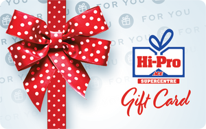 Hi-Pro Ace Supercentre Gift Card