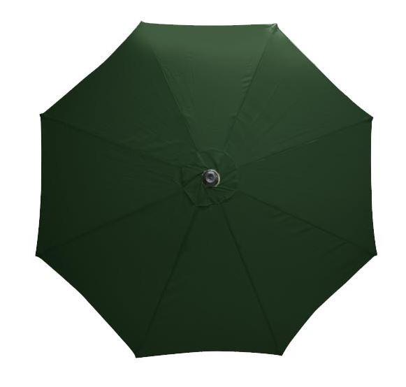 Market Umbrella Green 9
