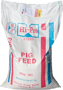 Pig Grower Pellet Feed 25kg