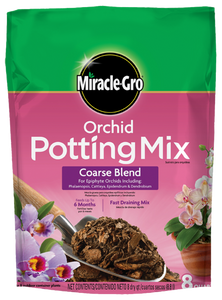 Miracle-Gro 8-QT COARSE ORCHID POTTING MIX MG