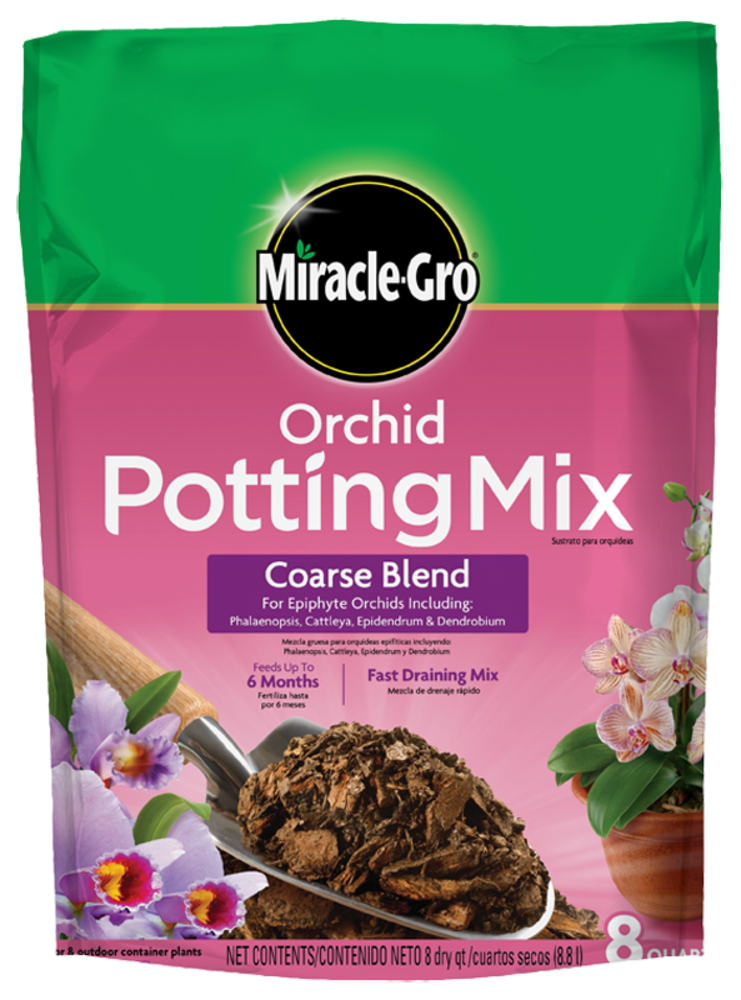 Miracle-Gro 8-QT COARSE ORCHID POTTING MIX MG