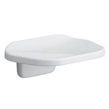 Load image into Gallery viewer, OakBrook Bright White Die Cast Zinc Soap Dish